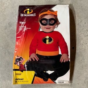 The Incredibles Infant Costume